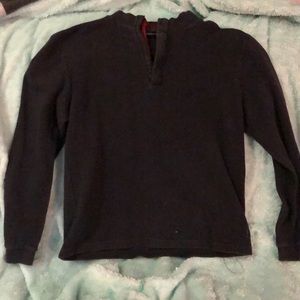 Metro Fashion 3/4 zip boys L